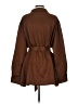 BLOOMCHIC Brown Trenchcoat Size 26 waist - photo 2