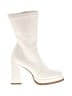 Unbranded Ivory White Boots Size 8 - photo 1
