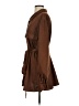 BLOOMCHIC Brown Trenchcoat Size 26 waist - photo 5