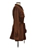 BLOOMCHIC Brown Trenchcoat Size 26 waist - photo 4