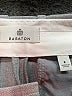 Babaton Chevron-herringbone Gray Shorts Size 8 - photo 3