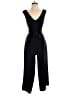 Club Monaco Solid Black Jumpsuit Size 4 - photo 1