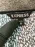 Express Silver Short Sleeve Top Size M - photo 7