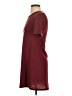 BCBGeneration Solid Burgundy Casual Dress Size XS - photo 5
