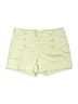 Express Design Studio Yellow Khaki Shorts Size 6 - photo 1