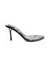 Alexander Wang Solid Gray Black Sandals Size EU 37 - photo 1