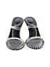 Alexander Wang Solid Gray Black Sandals Size EU 37 - photo 2