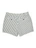 Lands' End Stripes Blue Shorts Size 10 - photo 2