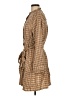 Hem & Thread Plaid Brown Casual Dress Size M - photo 5