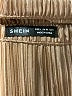 Shein Stripes Brown Long Sleeve Blouse Size S - photo 7