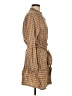 Hem & Thread Plaid Brown Casual Dress Size M - photo 4