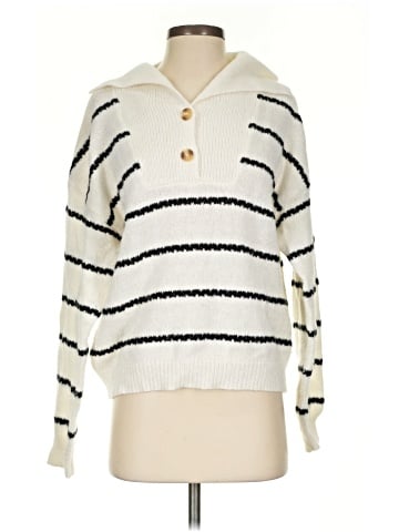 Blu Pepper Pullover Sweater (view 1)