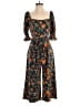 Baltic Born Paisley Orange Teal Jumpsuit Size S - photo 1