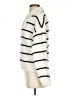 Blu Pepper Stripes Ivory Pullover Sweater Size S - photo 5