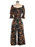 Baltic Born Paisley Orange Teal Jumpsuit Size S - photo 2