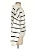 Blu Pepper Stripes Ivory Pullover Sweater Size S - photo 4
