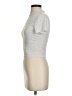 Unbranded Silver Short Sleeve Turtleneck Size S - photo 5