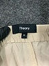 Theory 100% Silk Solid Tan Silk Pants Size 00 - photo 6
