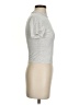 Unbranded Silver Short Sleeve Turtleneck Size S - photo 4