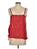 Gibson 100% Polyester Red Sleeveless Blouse Size XS - photo 2