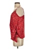 Gibson 100% Polyester Red Sleeveless Blouse Size XS - photo 5