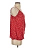 Gibson 100% Polyester Red Sleeveless Blouse Size XS - photo 4