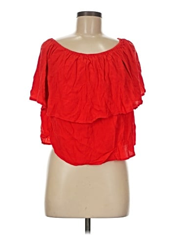 Holding Horses Short Sleeve Blouse (view 1)