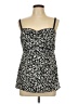 Torrid 100% Polyester Black Sleeveless Top Size Lg Plus (0) - photo 1