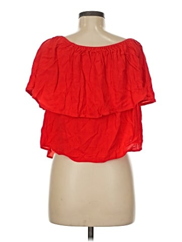 Holding Horses Short Sleeve Blouse (view 2)