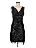Max Studio 100% Nylon Black Cocktail Dress Size M - photo 1