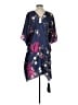 Josie Natori Blue Kimono Size S - photo 2