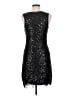 Max Studio 100% Nylon Black Cocktail Dress Size M - photo 2