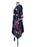 Josie Natori Blue Kimono Size S - photo 5