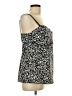 Torrid 100% Polyester Black Sleeveless Top Size Lg Plus (0) - photo 4