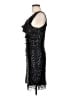 Max Studio 100% Nylon Black Cocktail Dress Size M - photo 5