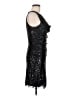 Max Studio 100% Nylon Black Cocktail Dress Size M - photo 4