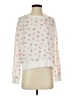 Z Supply Polka Dots White Pullover Sweater Size S - photo 1