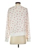 Z Supply Polka Dots White Pullover Sweater Size S - photo 2
