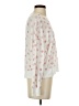 Z Supply Polka Dots White Pullover Sweater Size S - photo 4