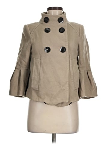 Zara Basic Coat (view 1)