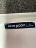 Love Poem Ivory Bodysuit Size L - photo 3