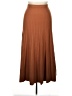 Ronny Kobo Solid Brown Casual Skirt Size XL - photo 1
