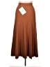 Ronny Kobo Solid Brown Casual Skirt Size XL - photo 2