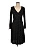 Old Navy Polka Dots Black Casual Dress Size M - photo 1