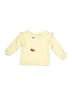 Disney Hearts Yellow Sweatshirt Size 3-6 mo - photo 1
