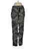 Hei Hei Print Black Casual Pants Size S - photo 1