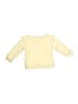 Disney Hearts Yellow Sweatshirt Size 3-6 mo - photo 2