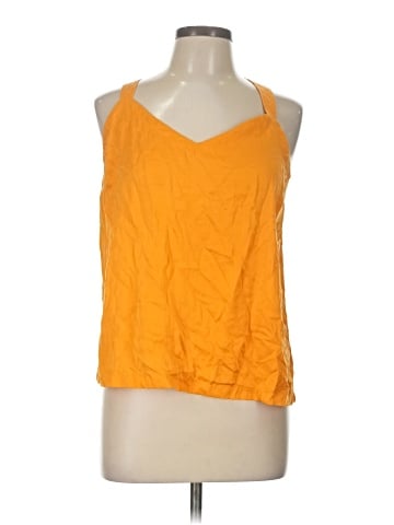 Floreat Sleeveless Silk Top (view 1)