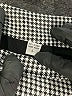 Unbranded Houndstooth Silver Casual Skirt Size L - photo 3