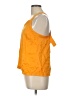 Floreat 100% Silk Orange Sleeveless Silk Top Size L - photo 5